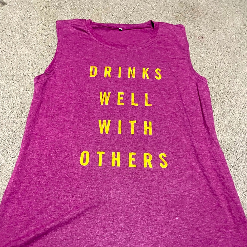 Large tank top